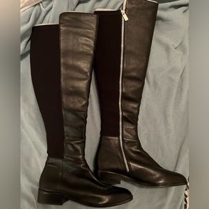 Michael Kors Leather Boots